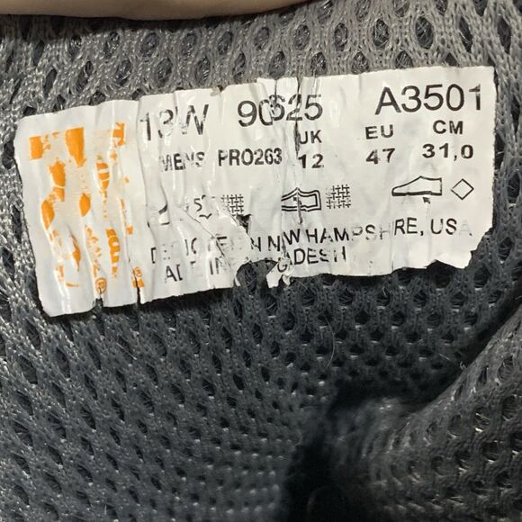 Timberland Pro263 Mens 13M Hyperion 6" Alloy Toe Work Boots Waterproof 90646 - Picture 10 of 14